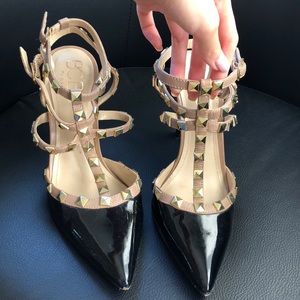 🌟Valentino Dupe🌟 Studded Heels